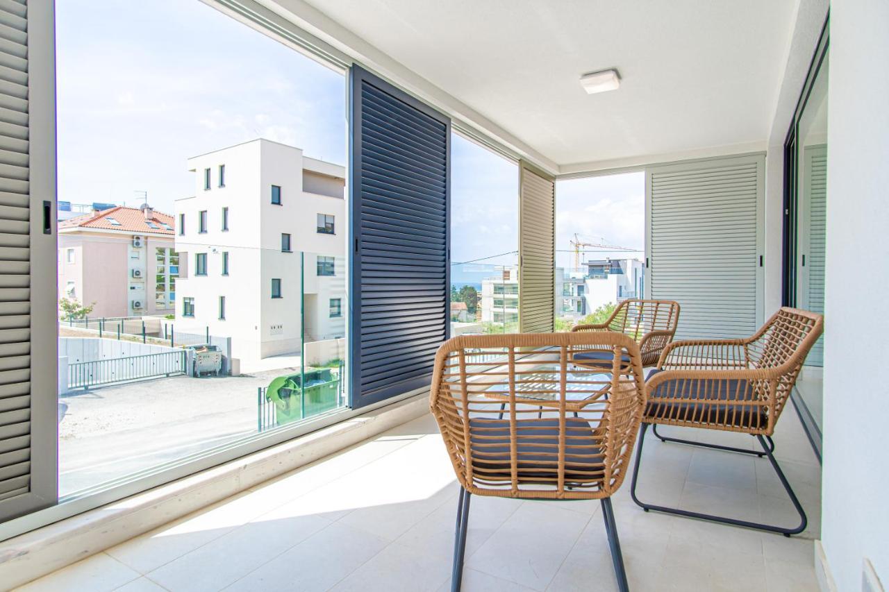 Ledeno More Luxury Apartments สปลิท ภายนอก รูปภาพ
