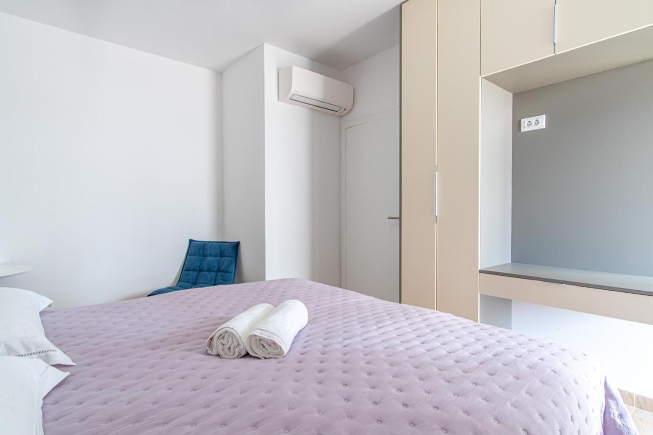 Ledeno More Luxury Apartments สปลิท ภายนอก รูปภาพ